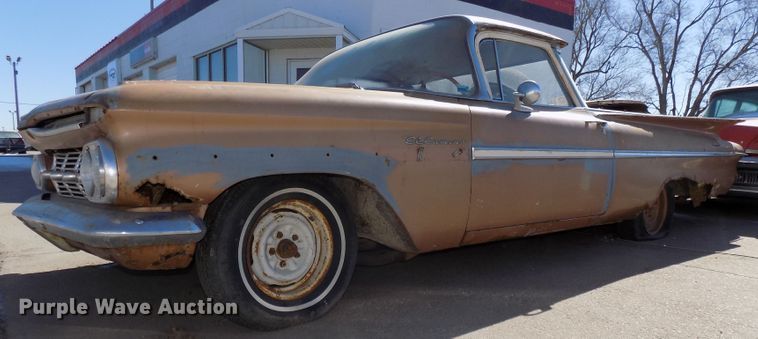 image for item DG2528 1959 Chevrolet El Camino