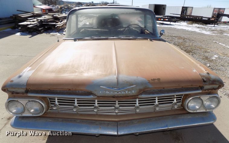 image for item DG2528 1959 Chevrolet El Camino