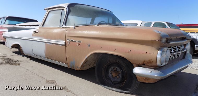 image for item DG2528 1959 Chevrolet El Camino