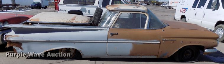image for item DG2528 1959 Chevrolet El Camino