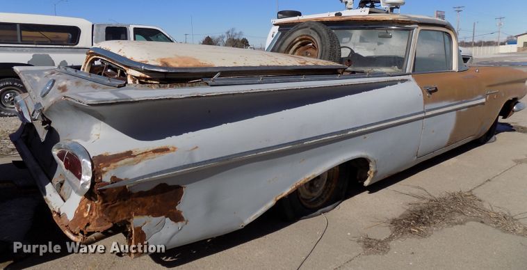 image for item DG2528 1959 Chevrolet El Camino