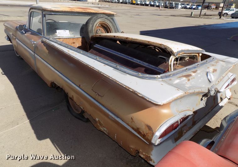 image for item DG2528 1959 Chevrolet El Camino
