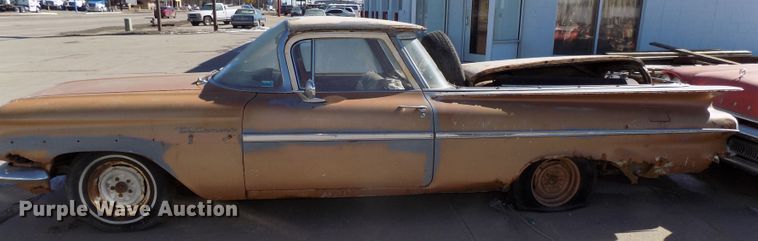 image for item DG2528 1959 Chevrolet El Camino