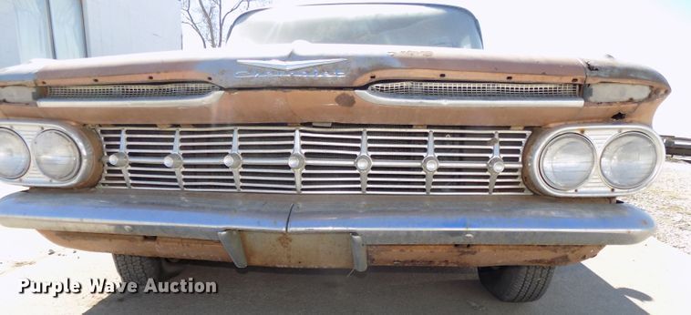 image for item DG2528 1959 Chevrolet El Camino