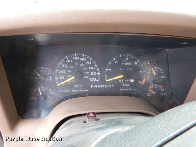 image for item DG6327 1996 Chevrolet Blazer LS SUV