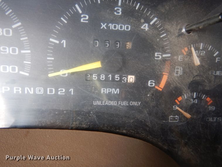 image for item DG6327 1996 Chevrolet Blazer LS SUV