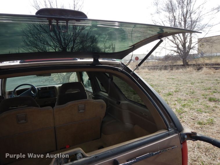 image for item DG6327 1996 Chevrolet Blazer LS SUV