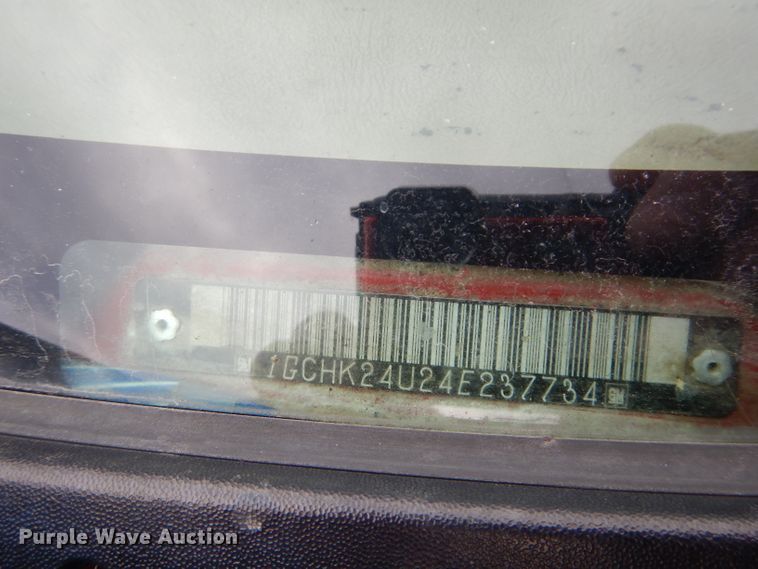 image for item DH4311 2004 Chevrolet Silverado 2500HD pickup truck