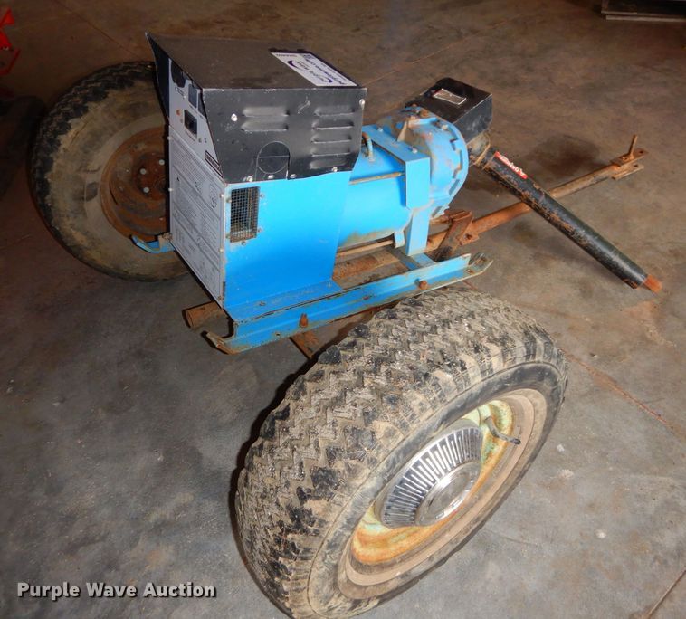 image for item DH4402 Generac PTO generator