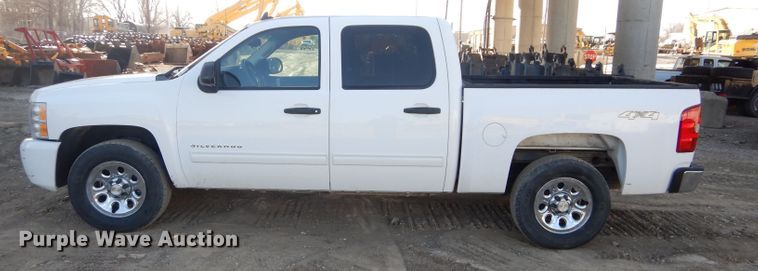 image for item DH4436 2010 Chevrolet Silverado 1500 Crew Cab pickup truck
