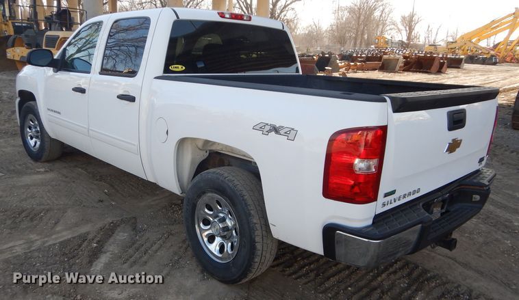 image for item DH4436 2010 Chevrolet Silverado 1500 Crew Cab pickup truck