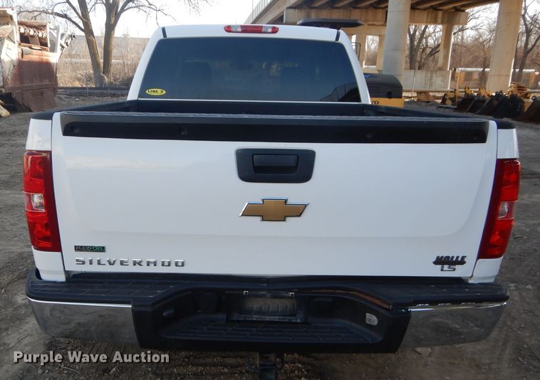 image for item DH4436 2010 Chevrolet Silverado 1500 Crew Cab pickup truck