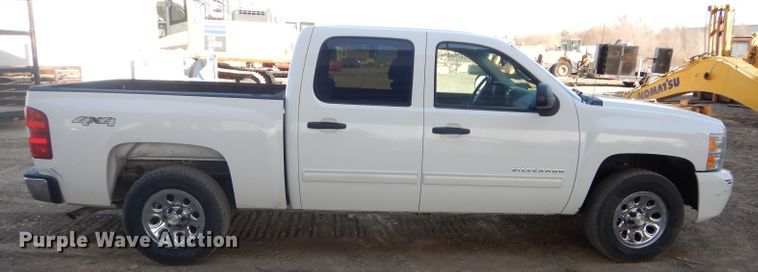 image for item DH4436 2010 Chevrolet Silverado 1500 Crew Cab pickup truck