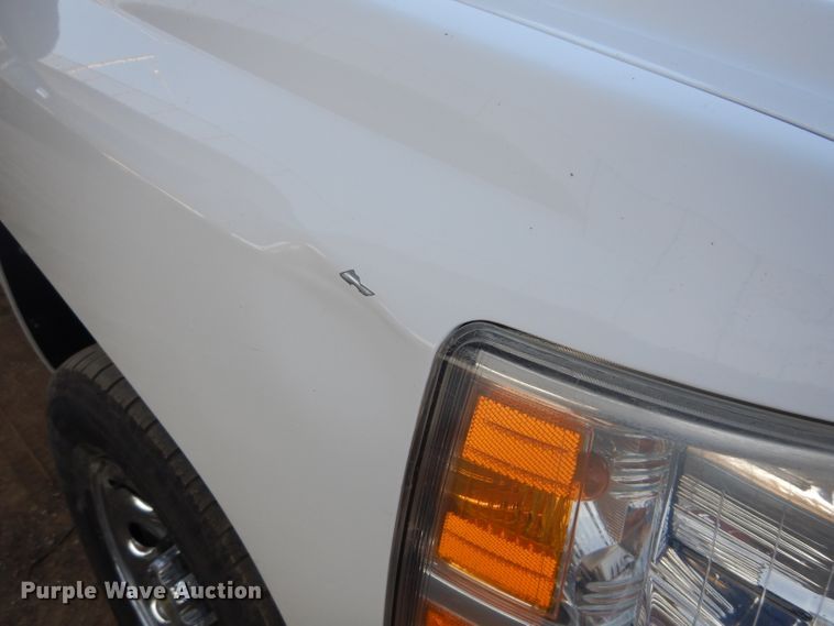 image for item DH4436 2010 Chevrolet Silverado 1500 Crew Cab pickup truck