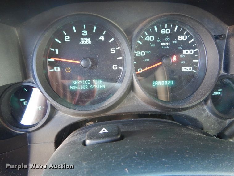 image for item DH4436 2010 Chevrolet Silverado 1500 Crew Cab pickup truck