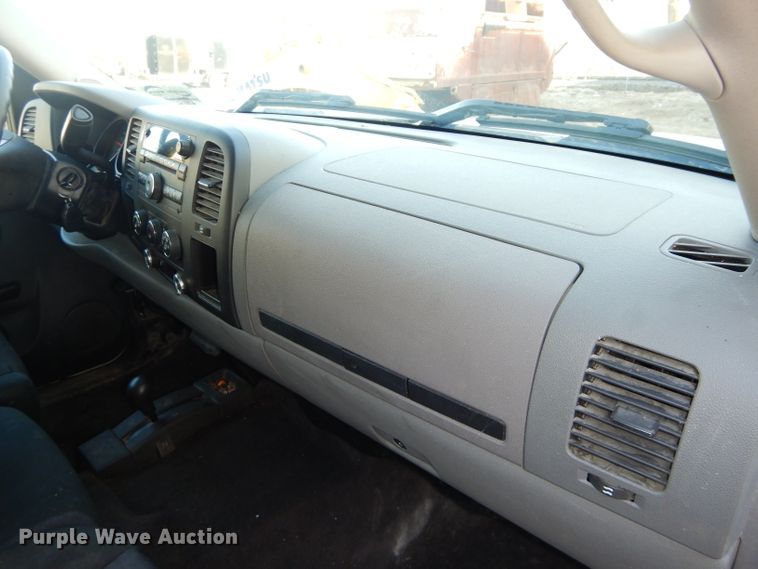 image for item DH4436 2010 Chevrolet Silverado 1500 Crew Cab pickup truck