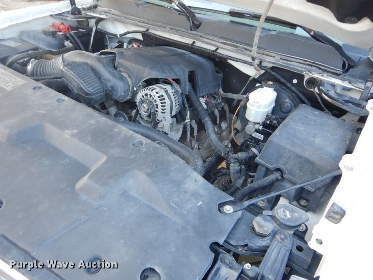 image for item DH4436 2010 Chevrolet Silverado 1500 Crew Cab pickup truck