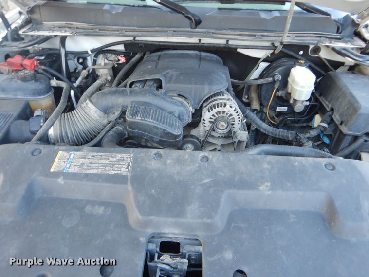 image for item DH4436 2010 Chevrolet Silverado 1500 Crew Cab pickup truck