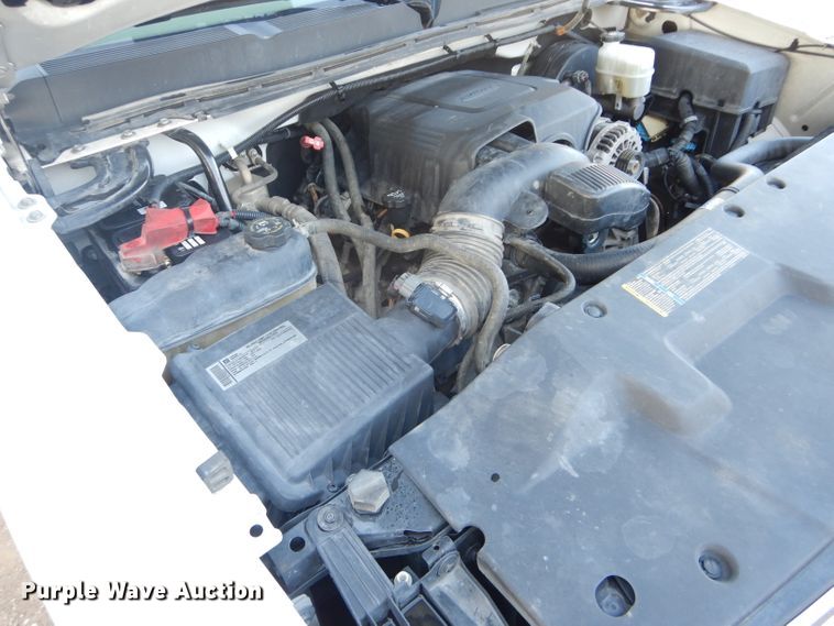 image for item DH4436 2010 Chevrolet Silverado 1500 Crew Cab pickup truck