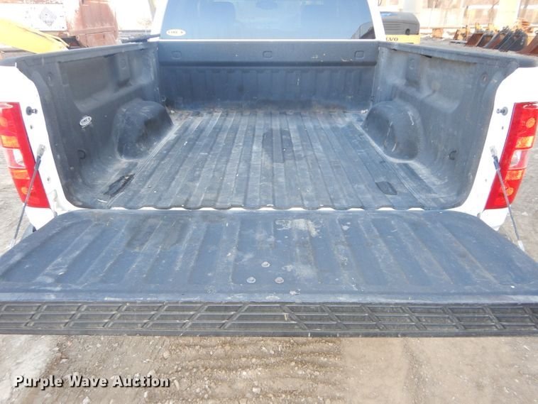 image for item DH4436 2010 Chevrolet Silverado 1500 Crew Cab pickup truck