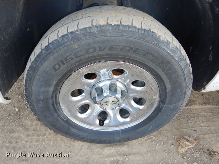 image for item DH4436 2010 Chevrolet Silverado 1500 Crew Cab pickup truck