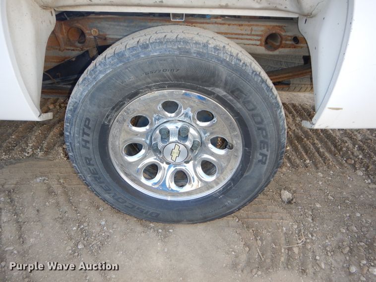 image for item DH4436 2010 Chevrolet Silverado 1500 Crew Cab pickup truck