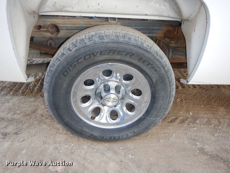 image for item DH4436 2010 Chevrolet Silverado 1500 Crew Cab pickup truck