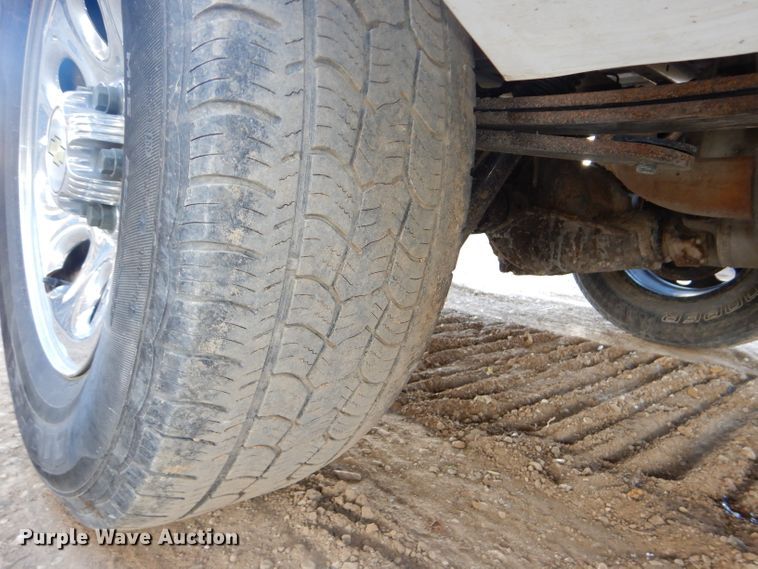 image for item DH4436 2010 Chevrolet Silverado 1500 Crew Cab pickup truck