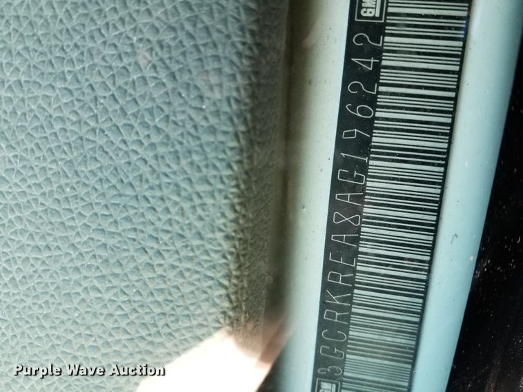 image for item DH4436 2010 Chevrolet Silverado 1500 Crew Cab pickup truck