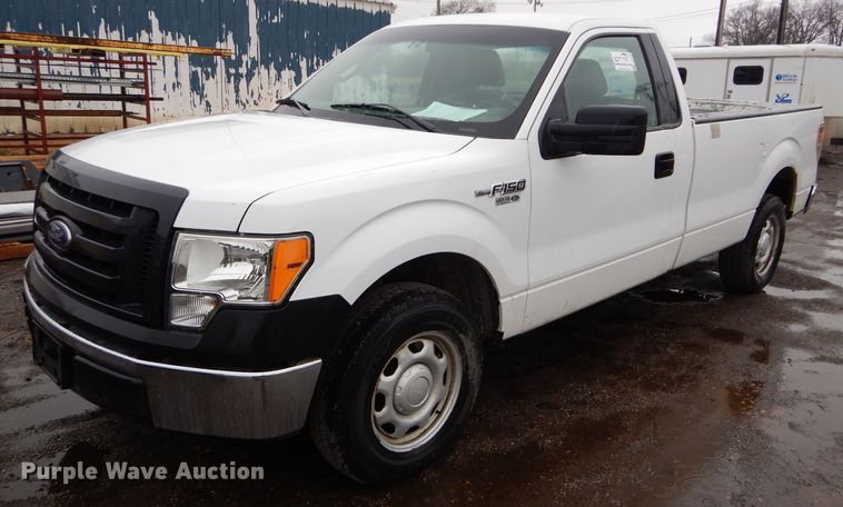 image for item DH4442 2010 Ford F150 pickup truck