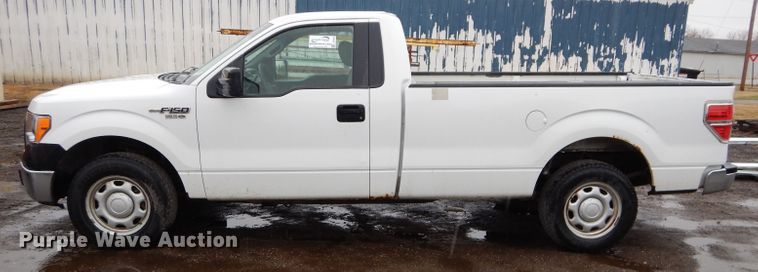 image for item DH4442 2010 Ford F150 pickup truck
