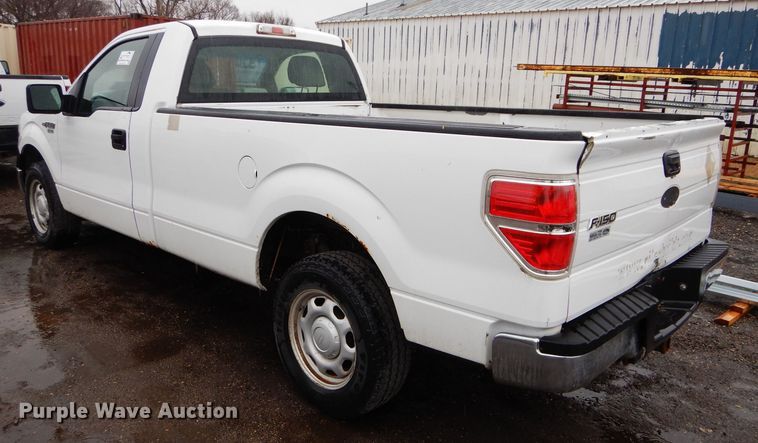image for item DH4442 2010 Ford F150 pickup truck