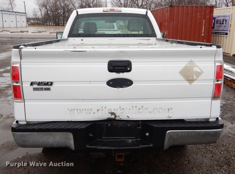 image for item DH4442 2010 Ford F150 pickup truck