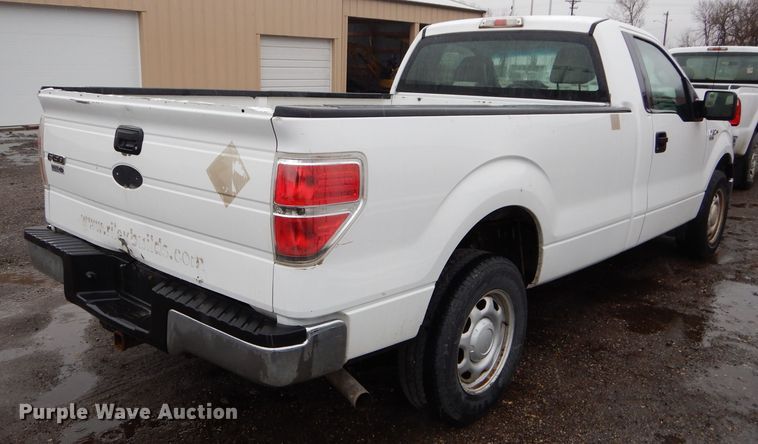 image for item DH4442 2010 Ford F150 pickup truck