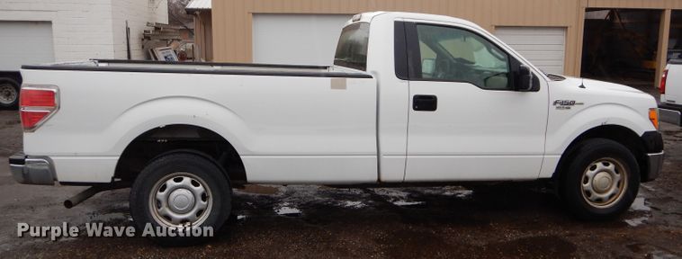 image for item DH4442 2010 Ford F150 pickup truck