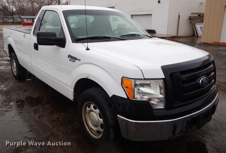 image for item DH4442 2010 Ford F150 pickup truck
