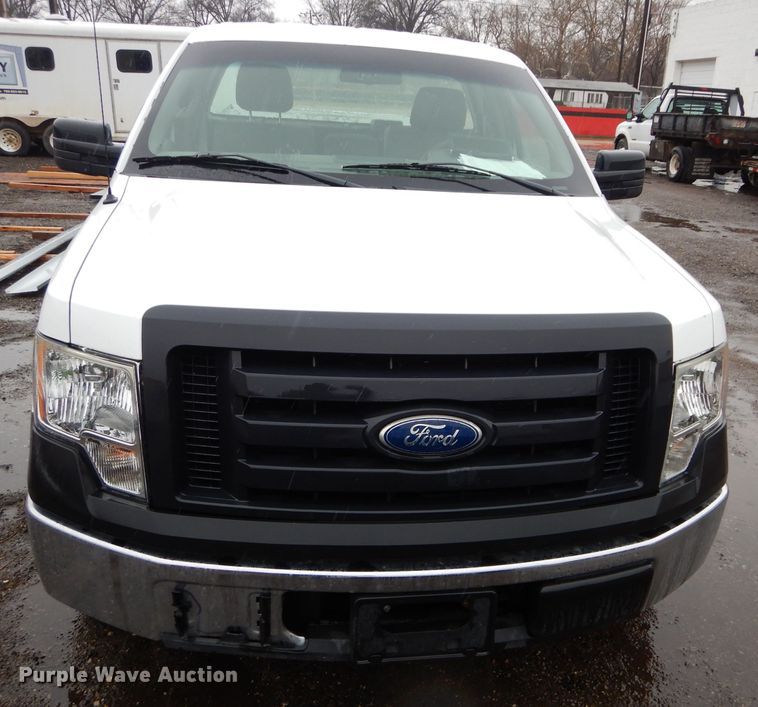 image for item DH4442 2010 Ford F150 pickup truck