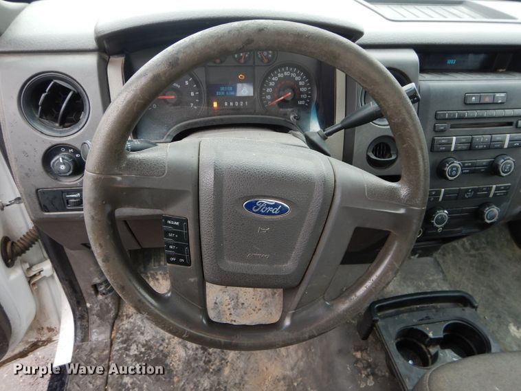 image for item DH4442 2010 Ford F150 pickup truck