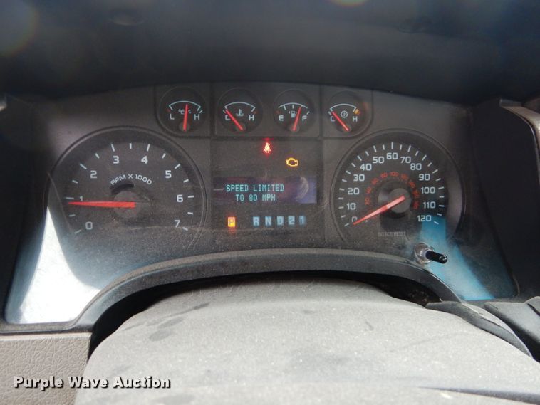 image for item DH4442 2010 Ford F150 pickup truck