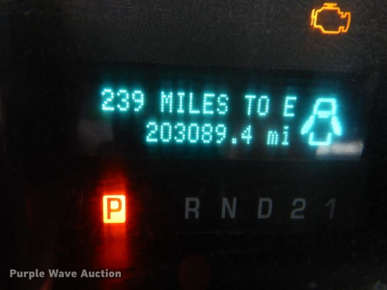 image for item DH4442 2010 Ford F150 pickup truck