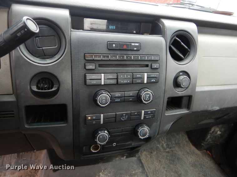 image for item DH4442 2010 Ford F150 pickup truck