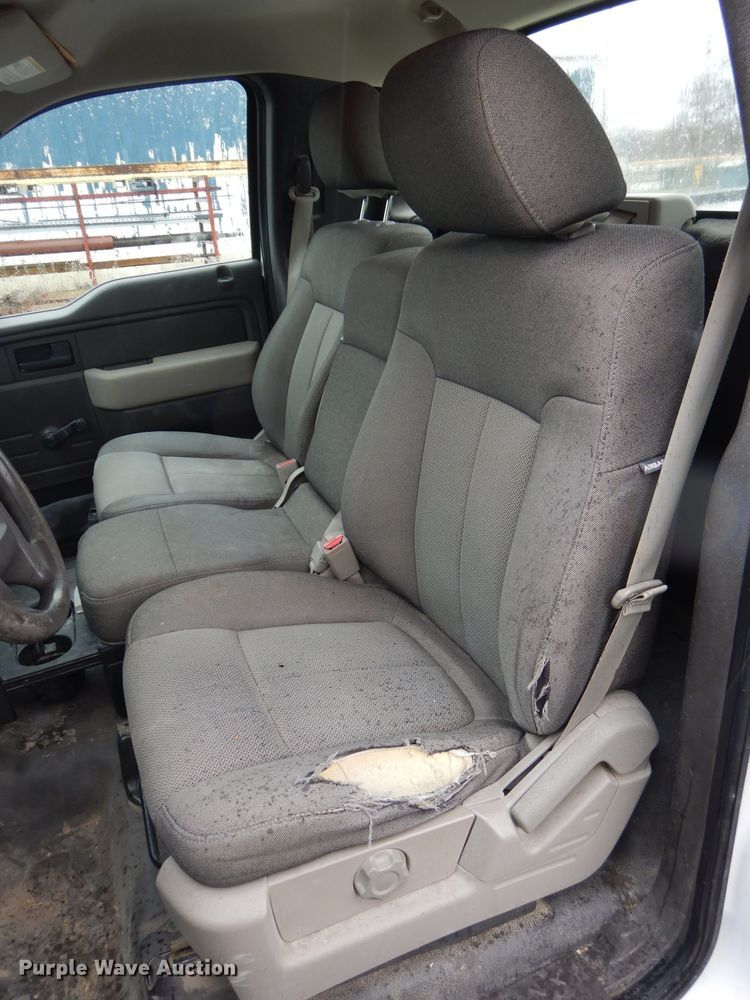 image for item DH4442 2010 Ford F150 pickup truck