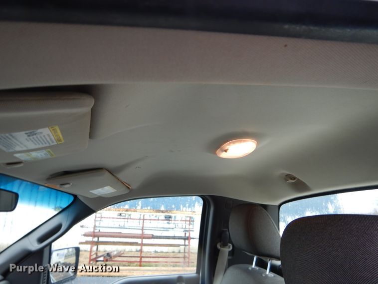 image for item DH4442 2010 Ford F150 pickup truck