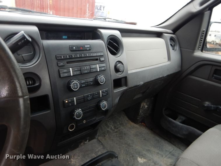 image for item DH4442 2010 Ford F150 pickup truck