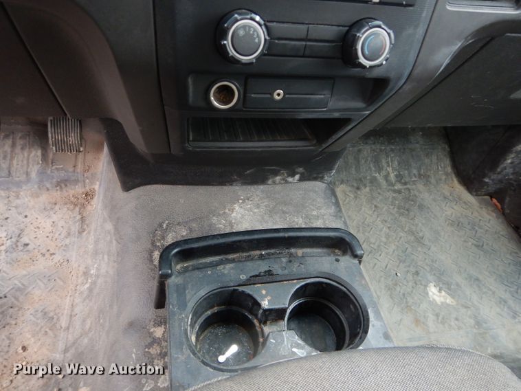 image for item DH4442 2010 Ford F150 pickup truck