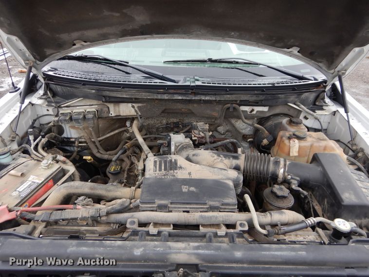 image for item DH4442 2010 Ford F150 pickup truck