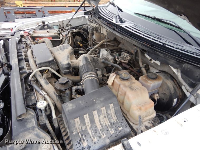 image for item DH4442 2010 Ford F150 pickup truck