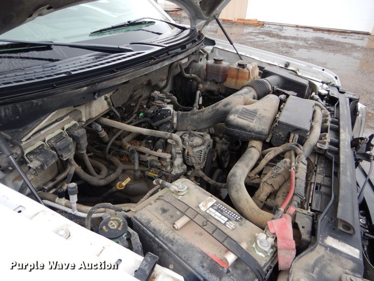 image for item DH4442 2010 Ford F150 pickup truck