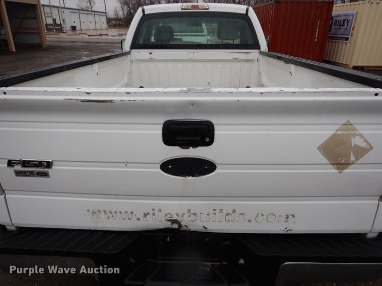 image for item DH4442 2010 Ford F150 pickup truck