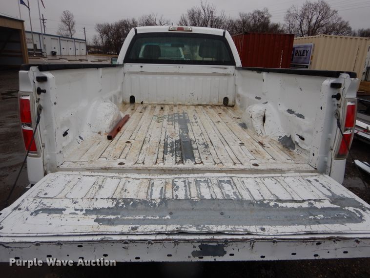 image for item DH4442 2010 Ford F150 pickup truck